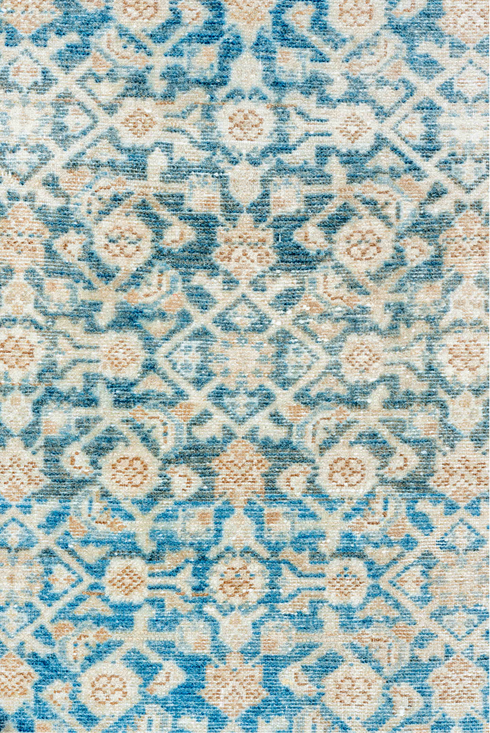 Vintage Malayer Runner Rug (3' x 11')